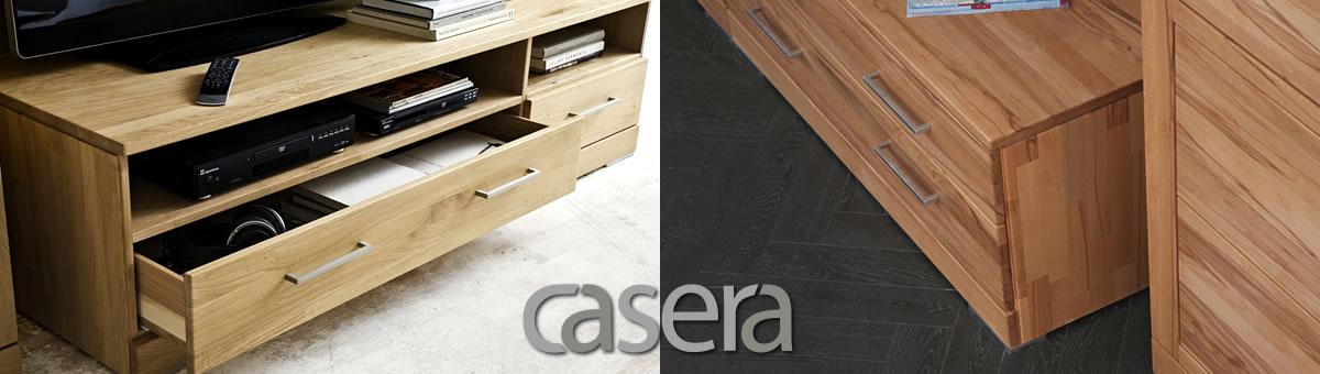 Casera - massive TV-Möbel, Boards, Lowboards von Wimmer Wohnkollektionen