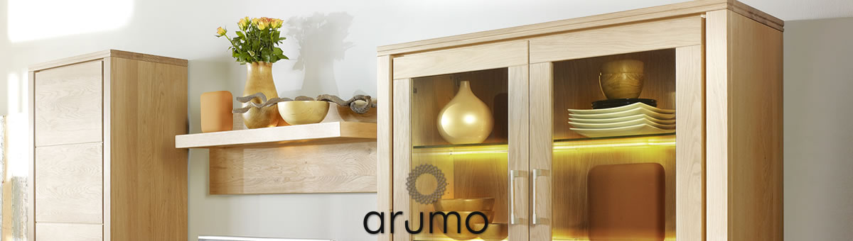 Aruna - massive Wohnmöbel von Wimmer Wohnkollektionen