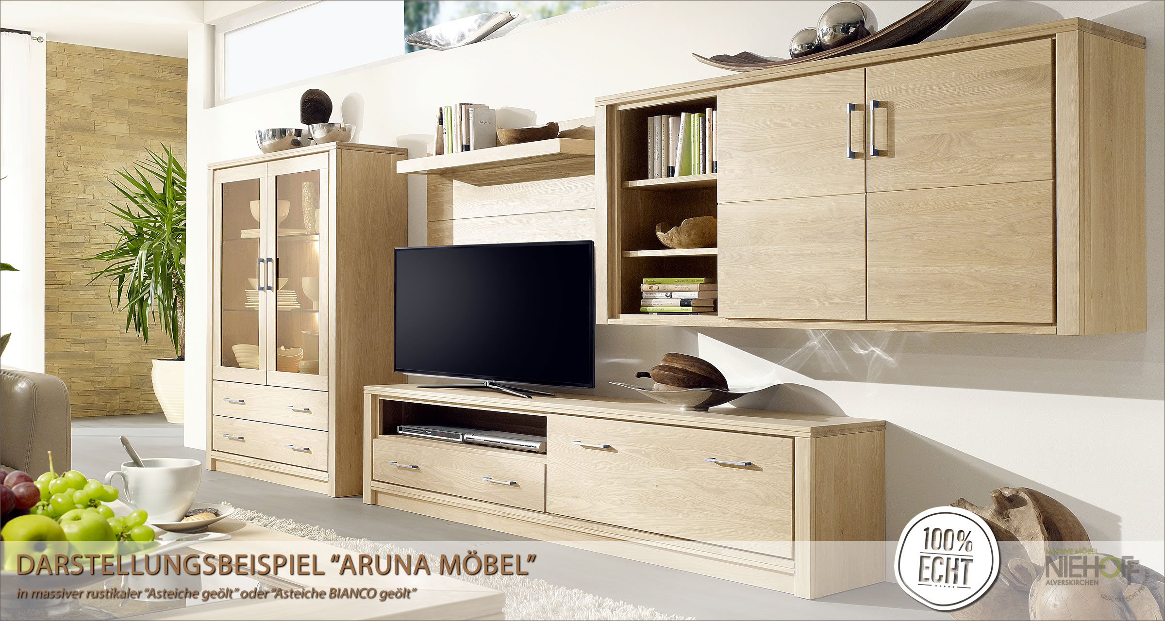 Aruna Möbel aus Massivholz von Wimmer